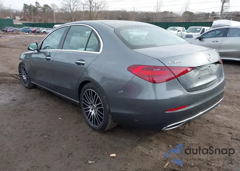 2023 Mercedes-Benz C 300 4Matic from USA, damaged, VIN W1KAF4HB3PR154293